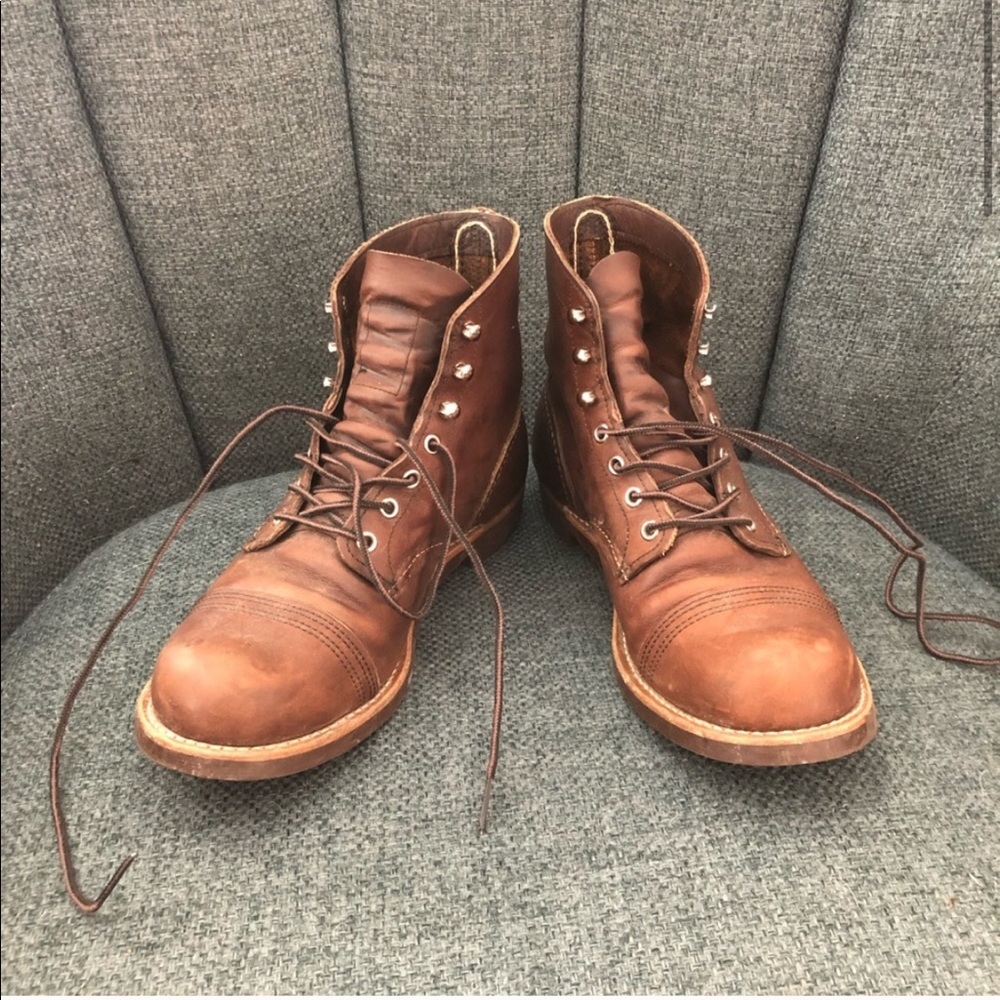 Men’s Red Wing Shoes - Heritage Iron Ranger Boots